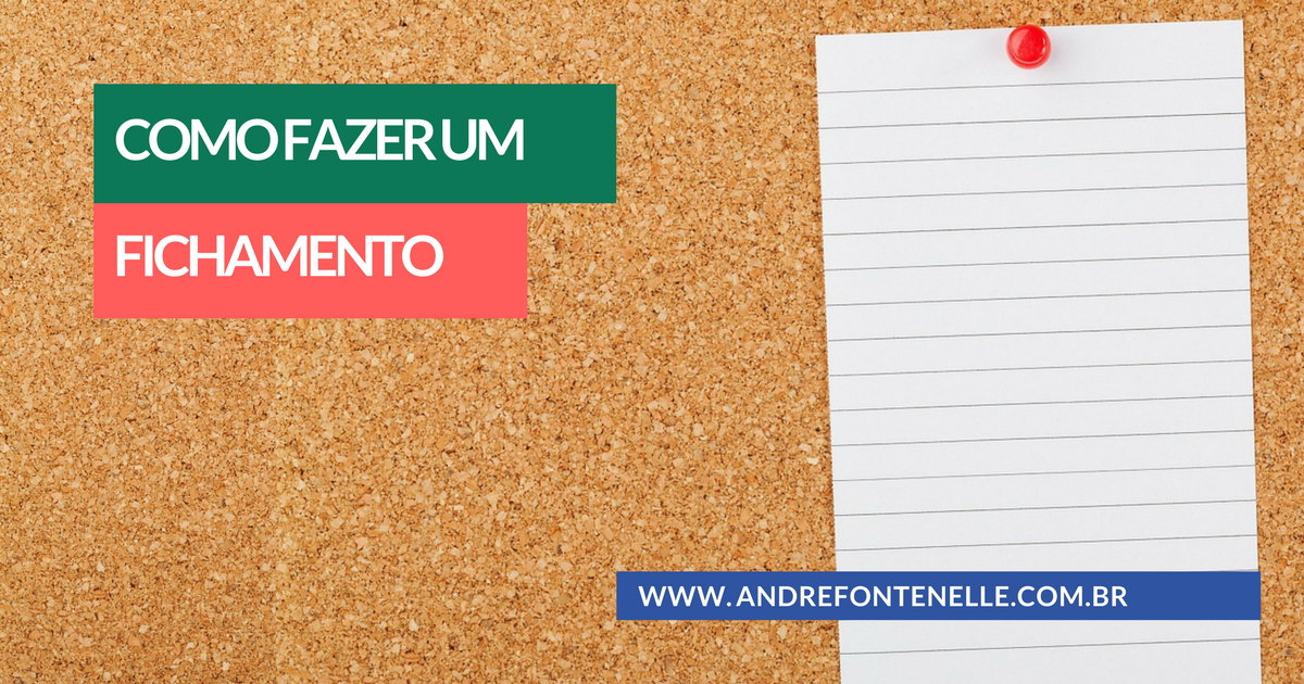 Como fazer um fichamento no TCC